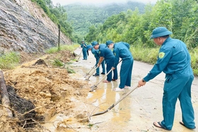 Proactively prevent flash floods, landslides in highland areas