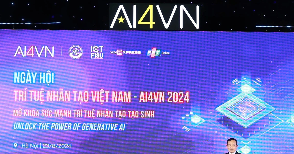 Vietnam is ready to cooperate to develop and apply AI responsibly for the common good.