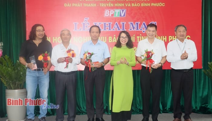 Inauguración del 1er Festival de Periodismo de la Provincia de Binh Phuoc