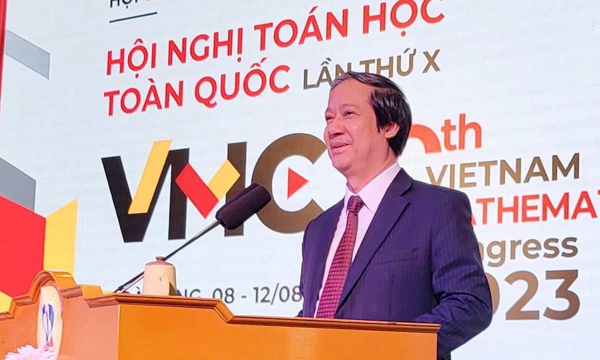 'Giáo dục Toán học cần một phen đổi mới'