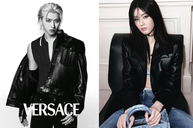 Después de Trieu Lo Tu, Thai Tu Khon se convirtió de repente en el embajador mundial de Versace