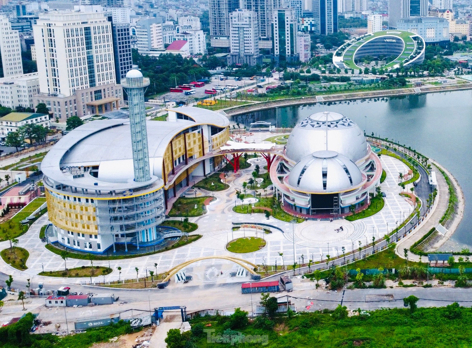 Blick von oben auf den Hanoi-Kinderpalast im Wert von mehr als 1.300 Milliarden VND, Foto 3