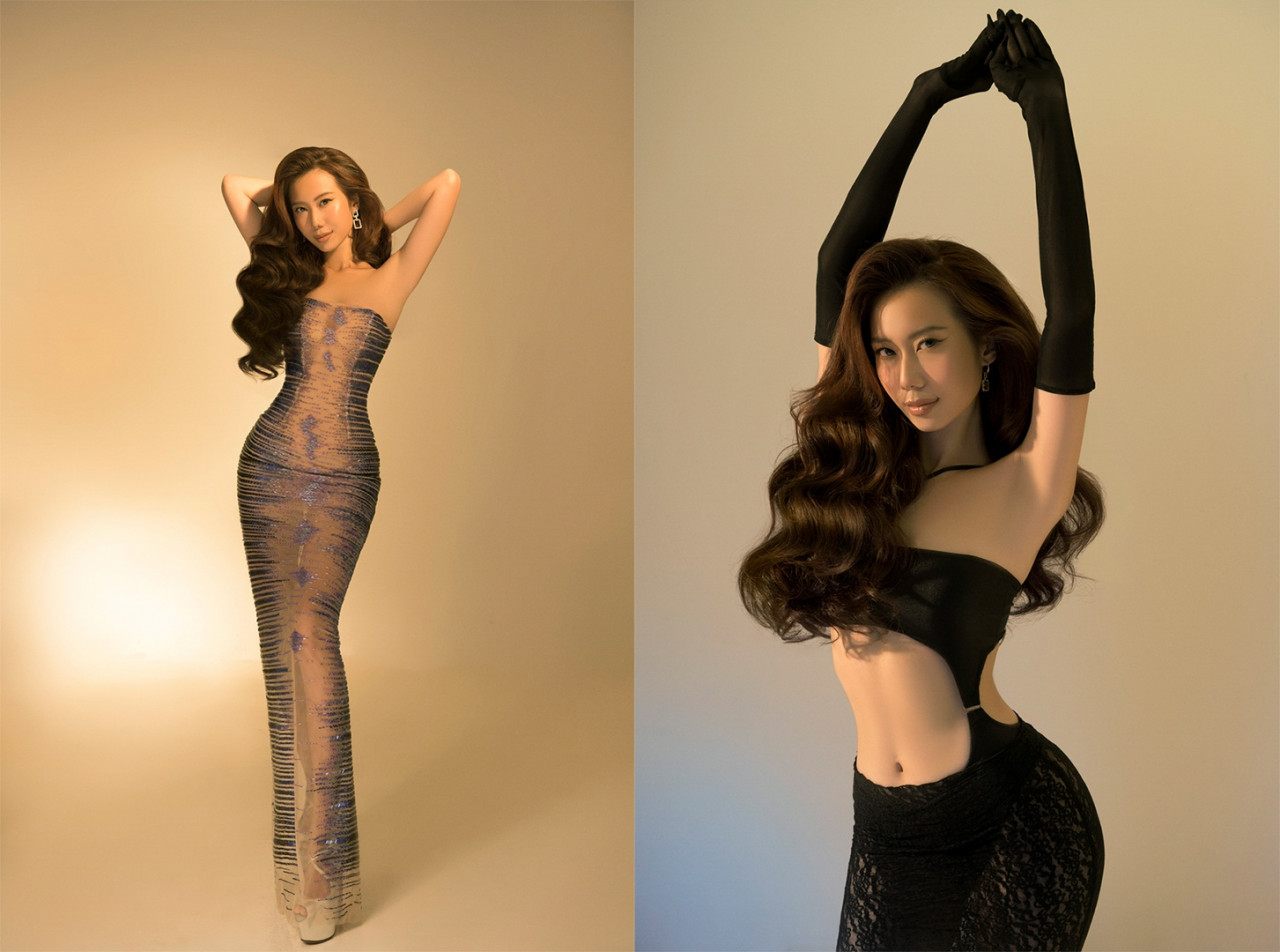 Admire the hot curves of the Miss Grand Vietnam 2023 contestants 3