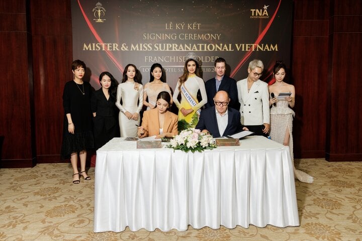 Así, además de Miss Tierra, Truong Ngoc Anh y su empresa poseen los derechos de autor de otros dos concursos de belleza internacionales.