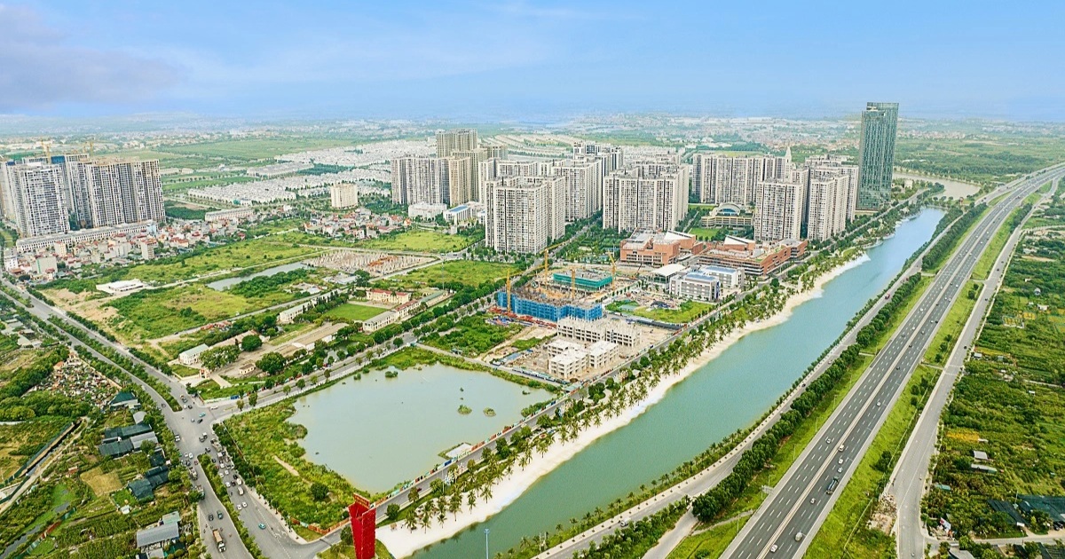 สิทธิพิเศษสำหรับผู้อยู่อาศัยในโครงการ The London subdivision, Vinhomes Ocean Park 1