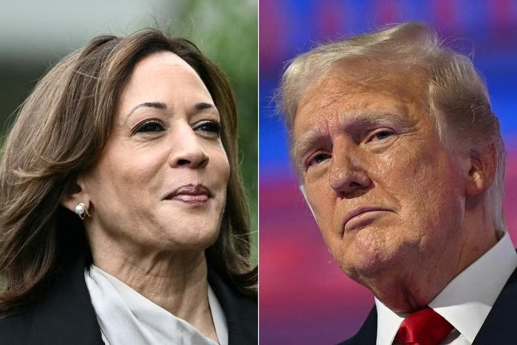 Ông Trump đồng ý tranh luận trực tiếp với bà Harris - 1