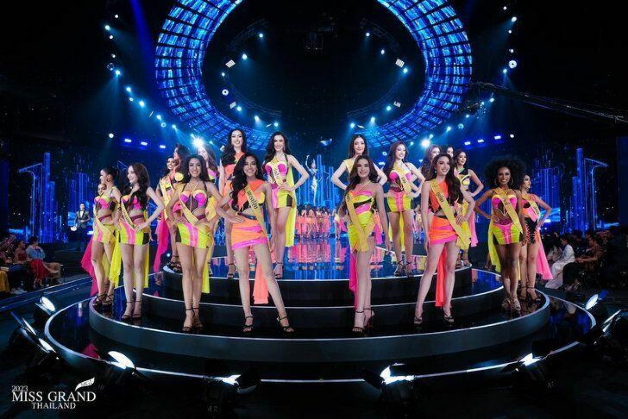 Nhan sắc người đẹp 9x đăng quang Miss Grand Thailand 2023 5