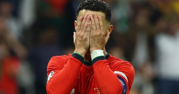 Portugal – Slowenien (2. Verlängerung) 0:0: Ronaldo verschossener Elfmeter