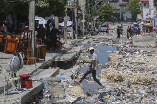 Zum ersten Mal seit 10 Jahren finden in Haiti nationale Wahlen statt