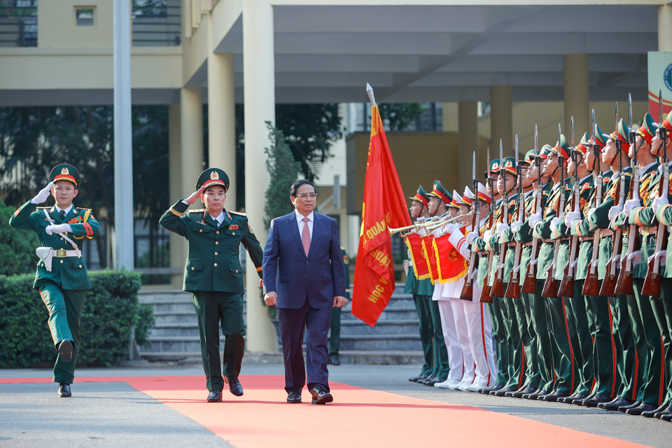 Xây dựng Học viện Kỹ thuật quân sự thành thương hiệu trong khu vực, thế giới - Ảnh 1