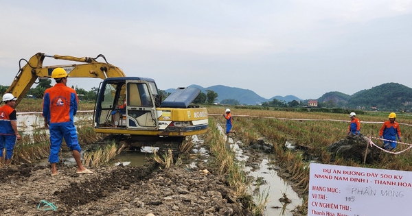 Dringender Bau der 500-kV-Übertragungsleitung Nam Dinh I