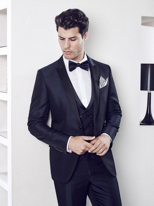 May đo Tuxedo tại Mon Amie - Biểu tượng của sự thanh lịch và tinh tế - Ảnh 2.