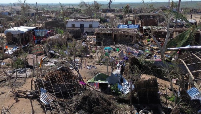 El ciclón Chido sigue matando a 34 personas en Mozambique