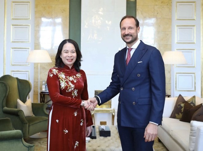 Norway's Crown Prince deeply impressed by huge changes in Vietnam