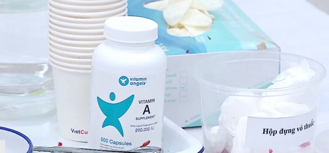 Augmenter la supplémentation en vitamine A chez les enfants avant l'épidémie de rougeole