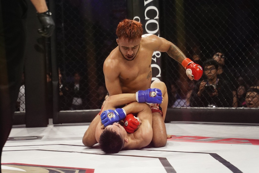 Những màn đọ tài nảy lửa trong đêm chung kết MMA Championship - 6