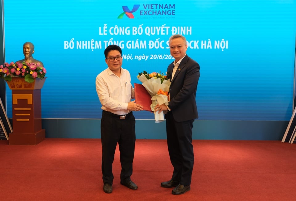 La Bourse de Hanoi a un nouveau PDG image 1