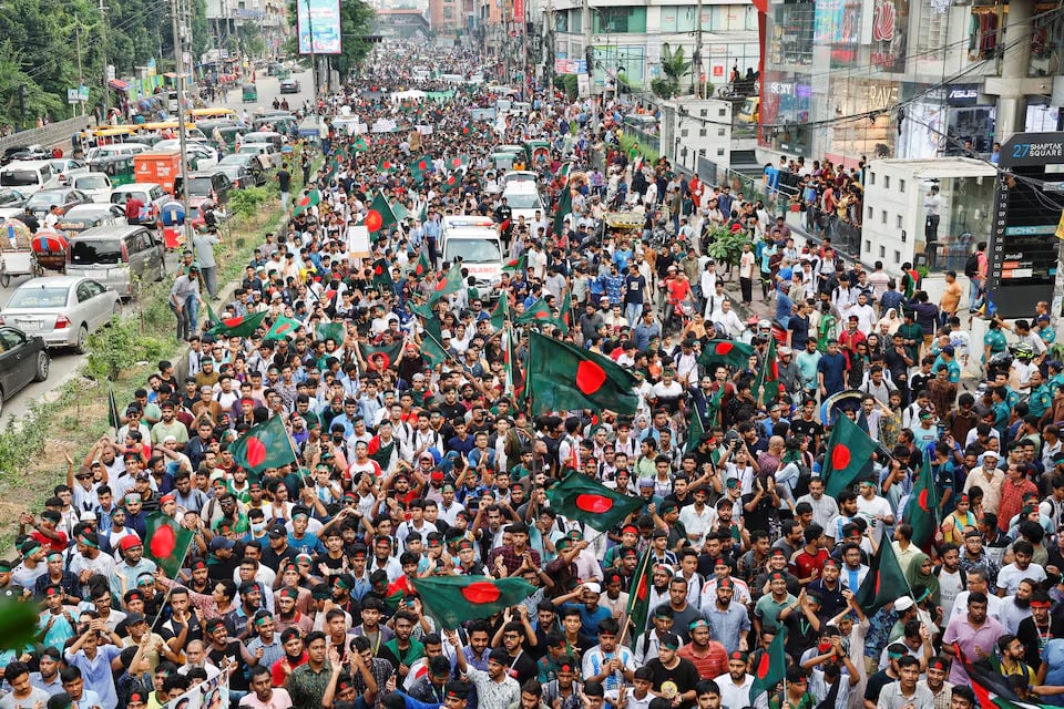 Situation in Bangladesch nach dem Studentenstreik. Wie sieht es aus, Bild 1?