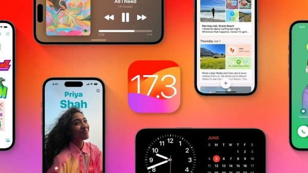 تعليمات تحديث iOS 17.3 رسميًا لتجربة الميزات الجديدة