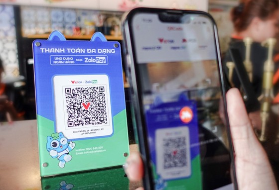 Mehrzweck-QR-Code, ein Service, auf dessen Entwicklung sich Zalo Pay konzentriert