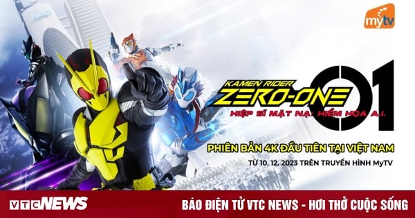 MyTV ចាក់ផ្សាយ Kamen Rider Zero-One កំណែ 4K