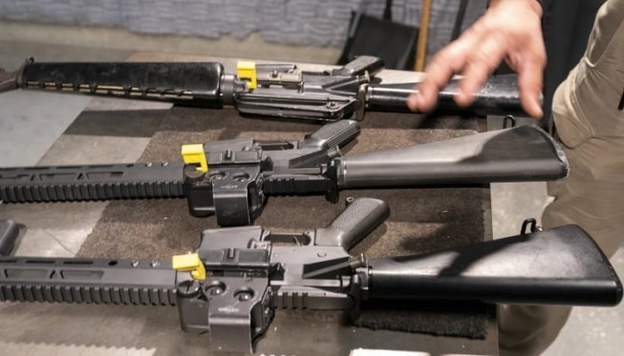 Machine gun 'modification' increases gun violence in the US