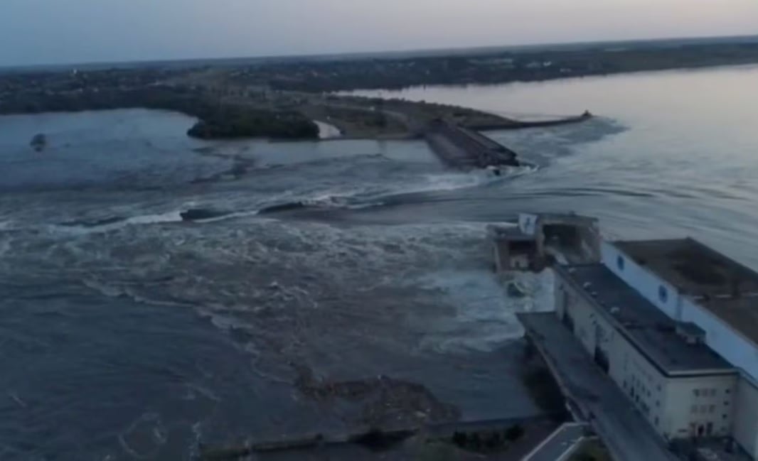 Wasserversorgung der Krim verursacht Chaos und nukleare Gefahr in der Ukraine Bild 1