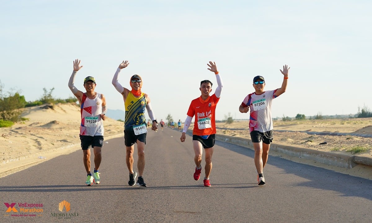 Registration for VnExpress Marathon Quy Nhon closes tomorrow