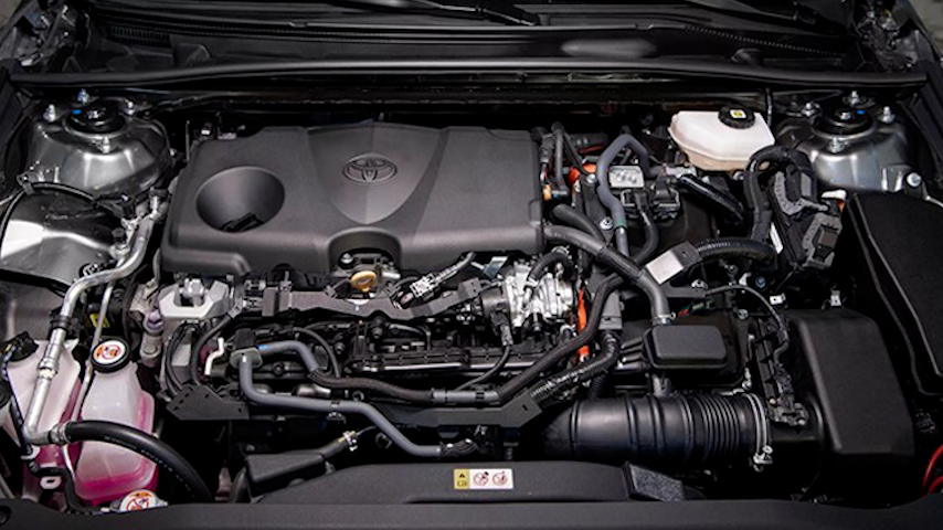Toyota Camry 2025 Seitenansicht Bild 2