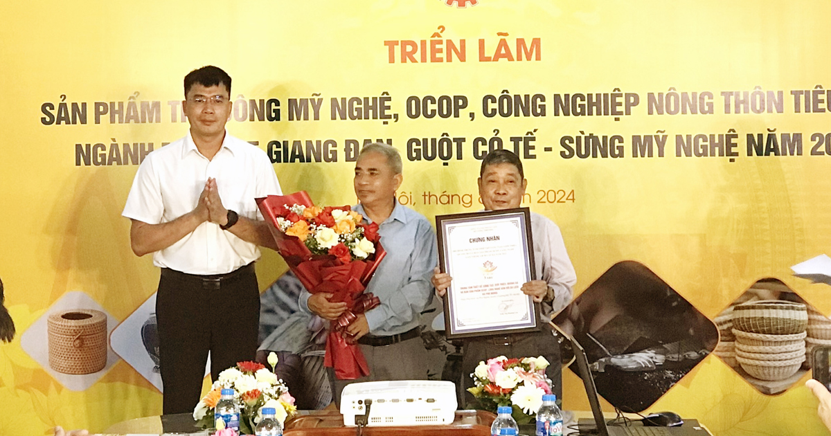 Công nhận Trung tâm thiết kế sáng tạo, gắn với phát triển du lịch