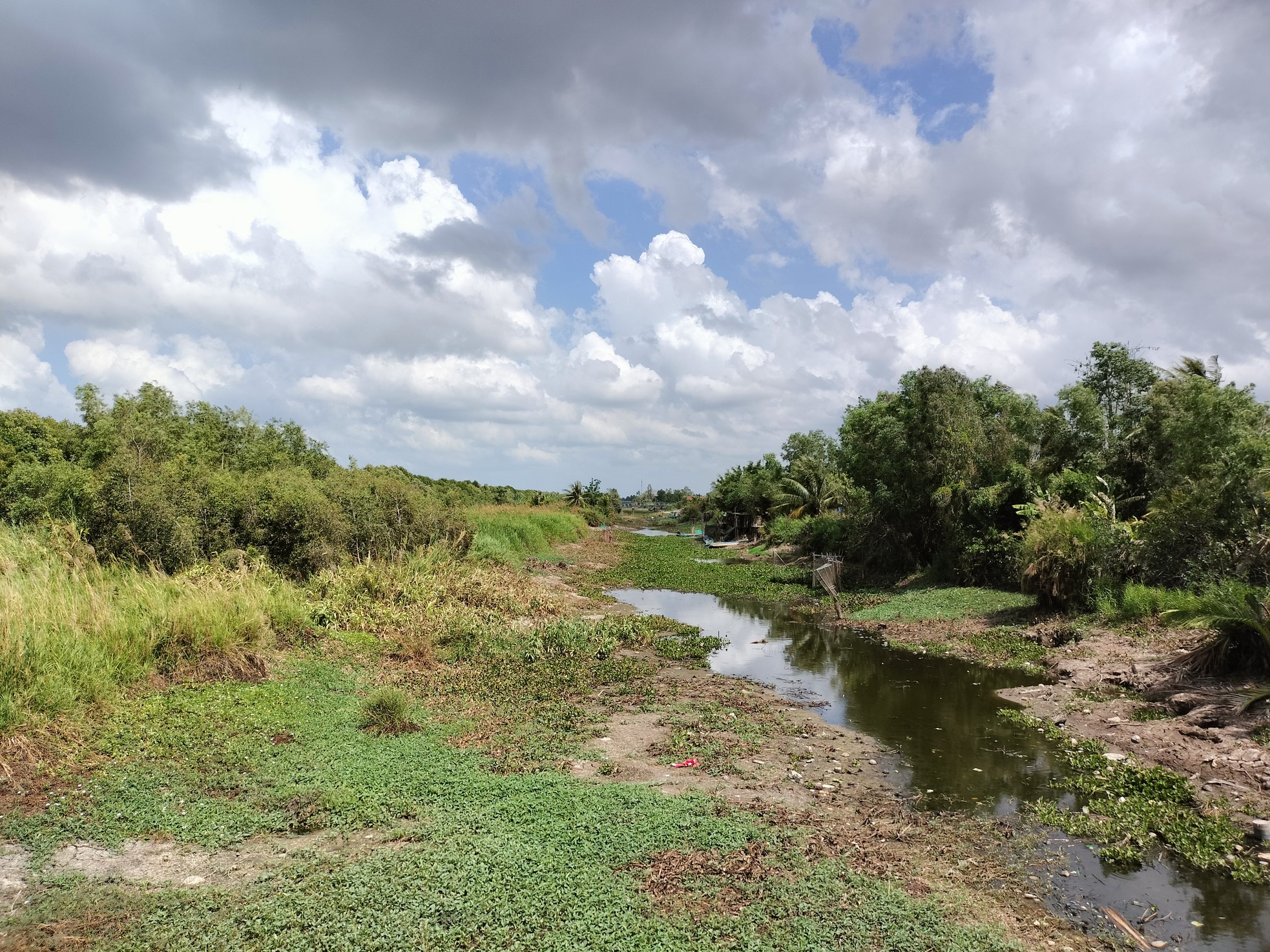 The West is 'tormented' by drought, salinity, and landslides, photo 1