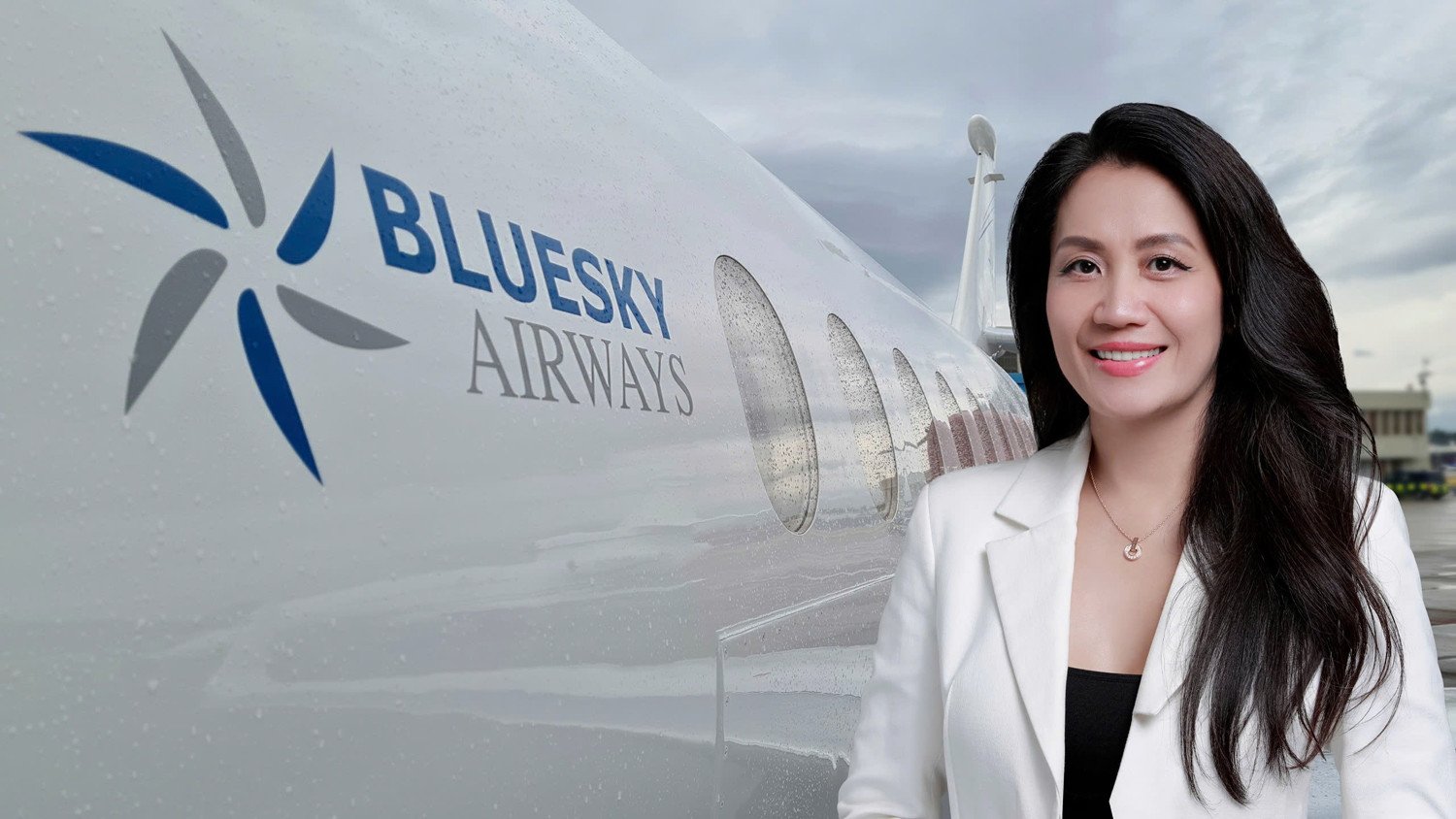 Female CEO and the aspiration of general aviation 'using the whole sky'