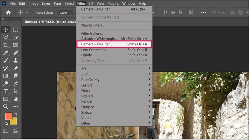 Hướng dẫn cách xóa bóng nắng bằng Photoshop siêu đơn giản