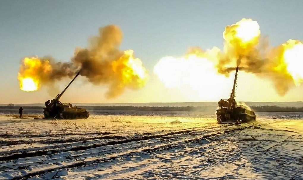 Украина запустила серию БПЛА в Крым, Россия сбила 36 из них, фото 1