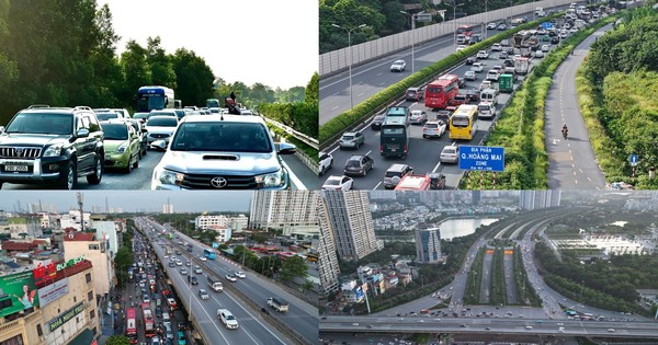 渋滞を抜けると、都心部は異様に空いている