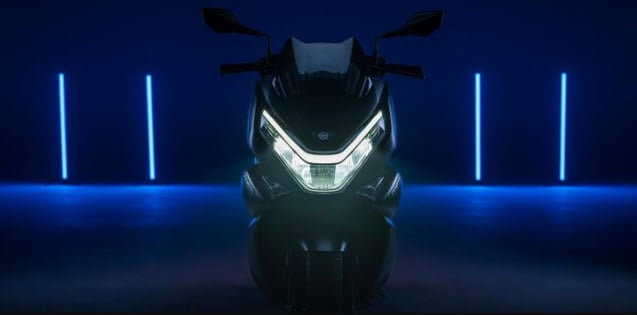 cfmoto 150 sc 2025 modern scooter with many advanced features picture 3
