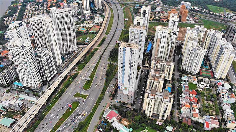 khu vuc de xe mau thuan dai dang giua chu dau tu va cu dan mua nha hinh 2