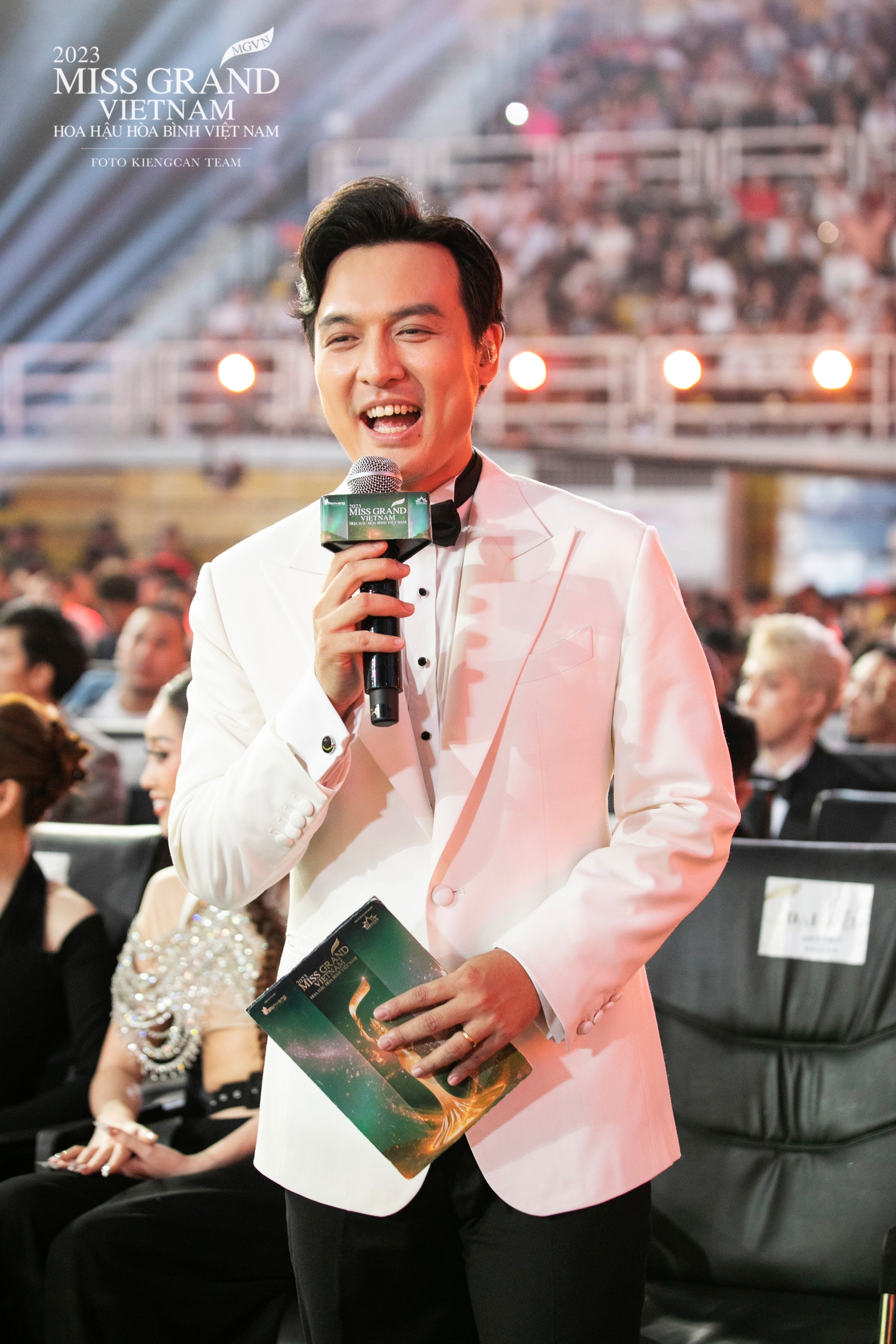 MC Thiên Vũ kể Lê Hoàng Phương đăng quang không chỉ một lần - Ảnh 4.