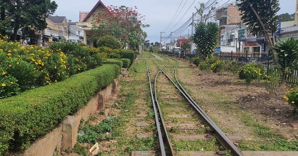 Tuyến đường sắt Đà Lạt