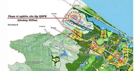 Thừa Thiên Huế quy hoạch thêm một Khu du lịch 445 ha tại huyện Phong Điền