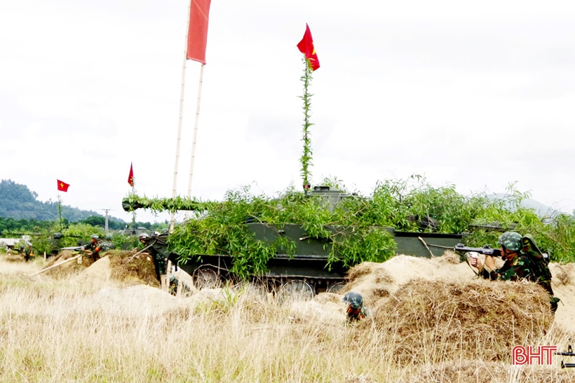 Ha Tinh army and people ready to enter provincial defense drills