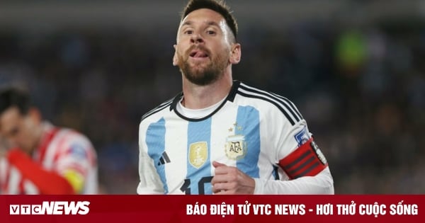 Messi spielte die Hälfte des Spiels, Argentinien besiegt Paraguay mühelos