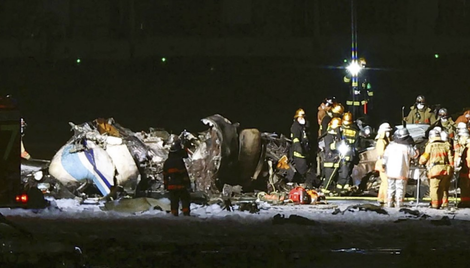 世界 - 日本の飛行機火災で「奇跡」が起きた理由（写真3）。