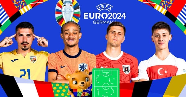 Lịch thi đấu Euro 2024: Romania gặp Hà Lan, Áo đấu với Thổ Nhĩ Kỳ