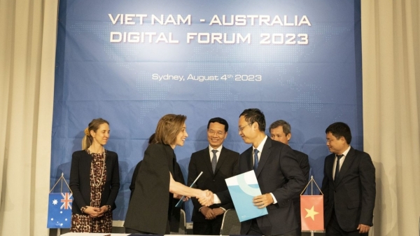 Identifizierung von Möglichkeiten für eine Zusammenarbeit zwischen Vietnam und Australien im Bereich digitaler Technologien