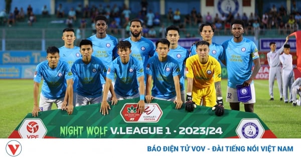 V-League 2023/2024 chính thức xác định đội xuống hạng sớm