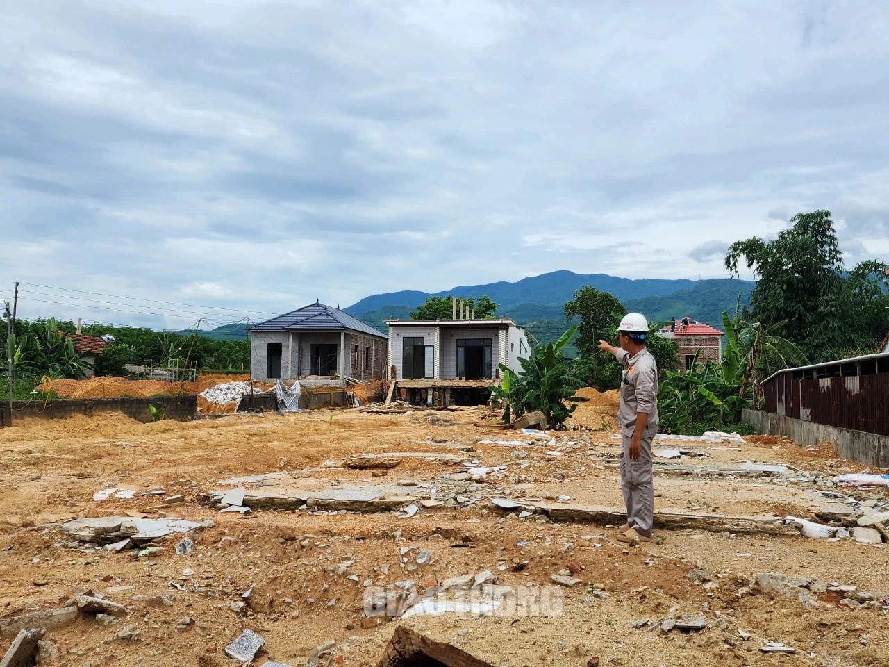 Thi công cao tốc qua Quảng Bình 