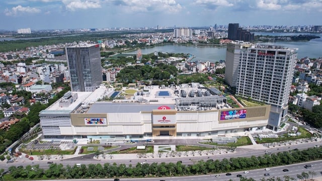 Có gì bên trong đại tổ hợp mới nhất LOTTE MALL West Lake Hanoi vừa ra mắt? - Ảnh 1.