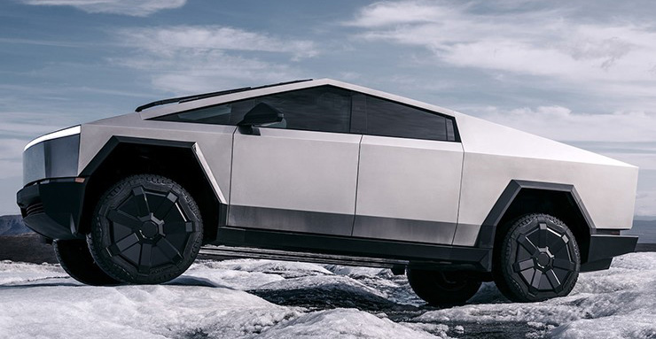 Суперкар Cybertruck продается в Tesla Home, изображение 1