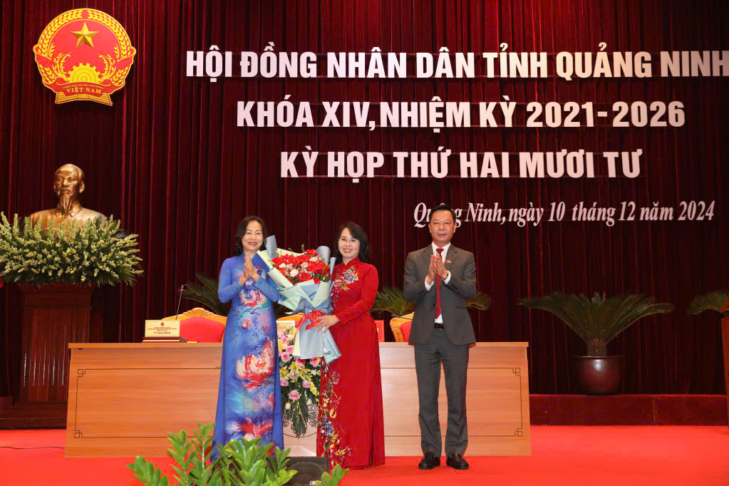 Quảng Ninh có tân Chủ tịch HĐND, UBND tỉnh- Ảnh 1.